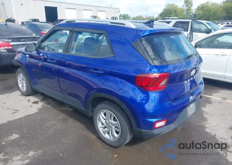 2020 Hyundai Venue Sel from USA, damaged, VIN KMHRC8A38LU030426